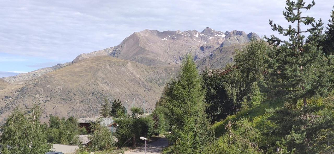 T2 Meuble Tourisme 3 Etoiles, Pied Des Pistes-Parking Prive Avec Balcon Et Superbe Vue Apartamento Les Deux Alpes Exterior foto