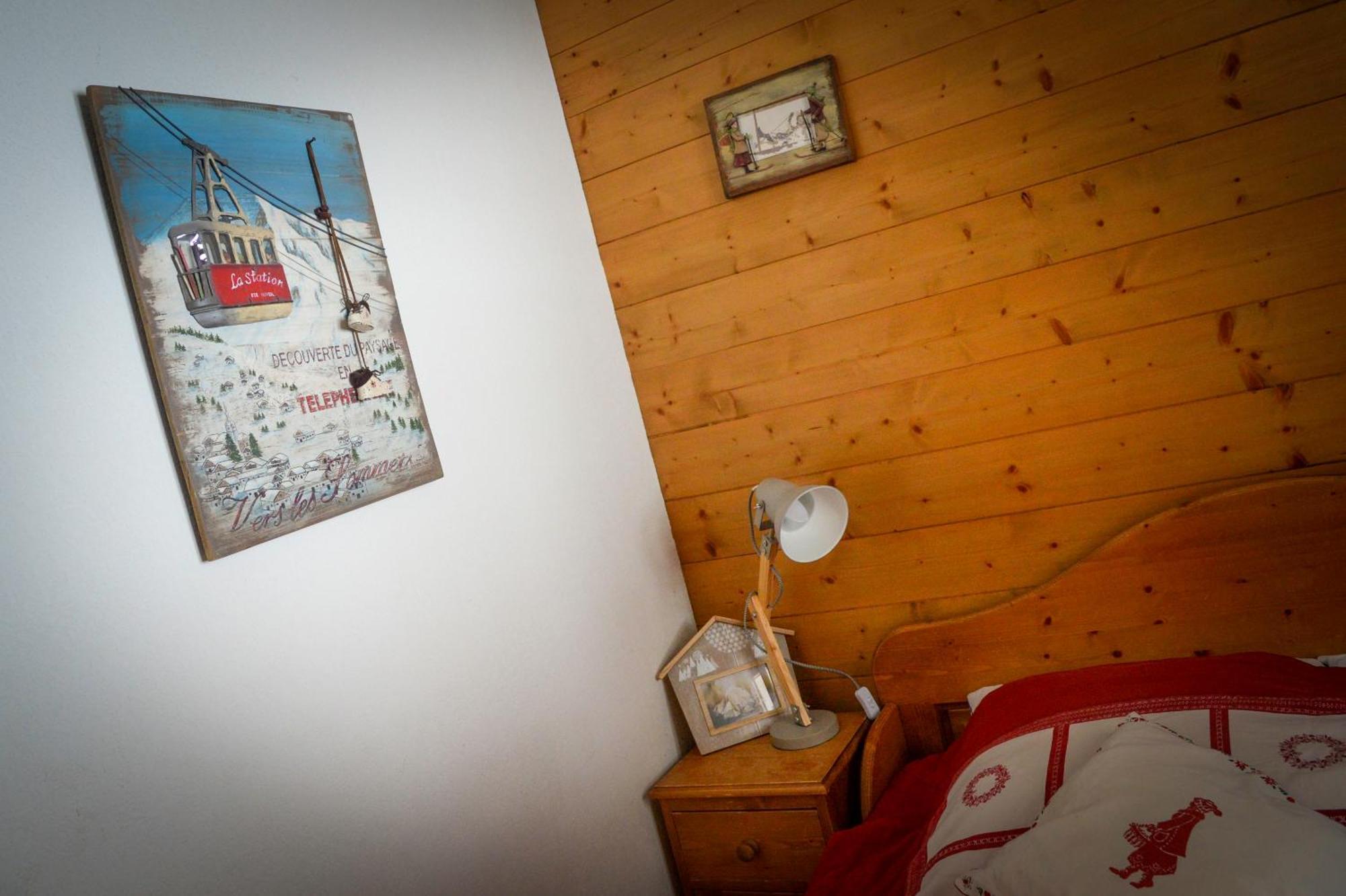 T2 Meuble Tourisme 3 Etoiles, Pied Des Pistes-Parking Prive Avec Balcon Et Superbe Vue Apartamento Les Deux Alpes Exterior foto